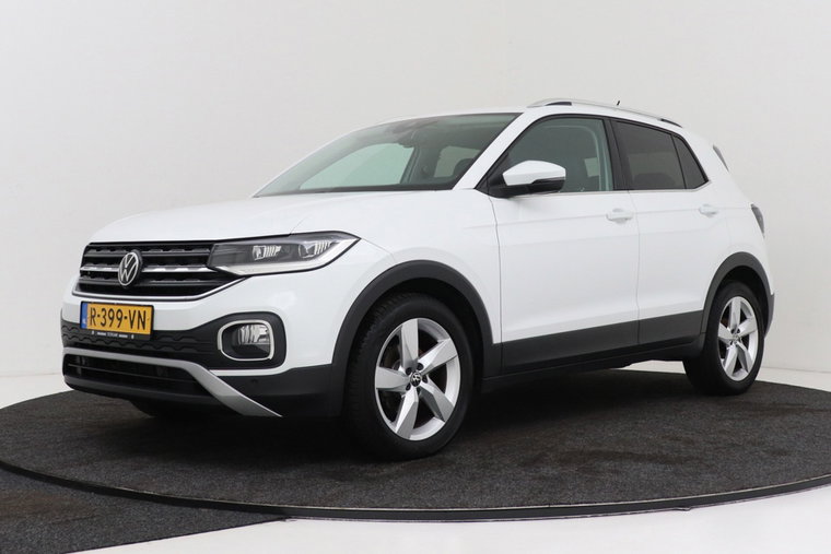 Foto van Volkswagen T-Cross