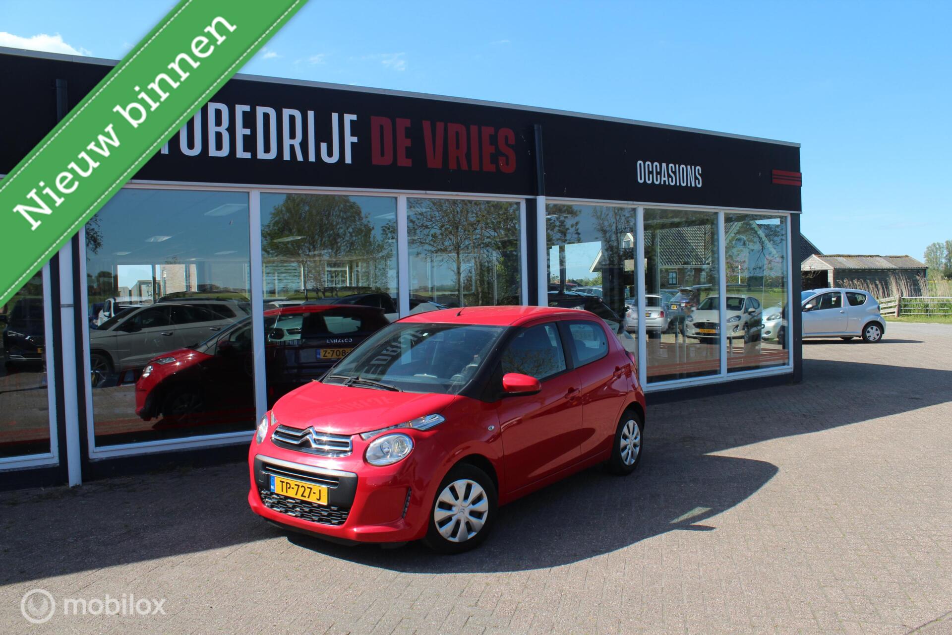 Foto van Citroën C1