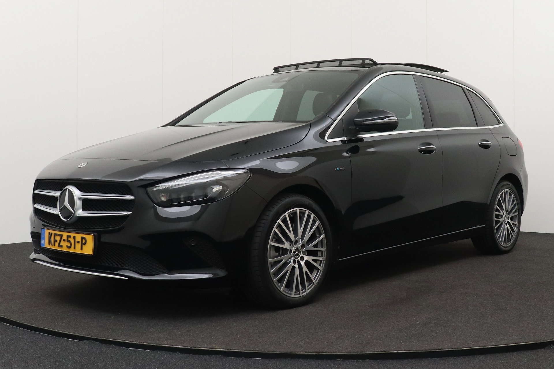 Foto van Mercedes-Benz B-Klasse