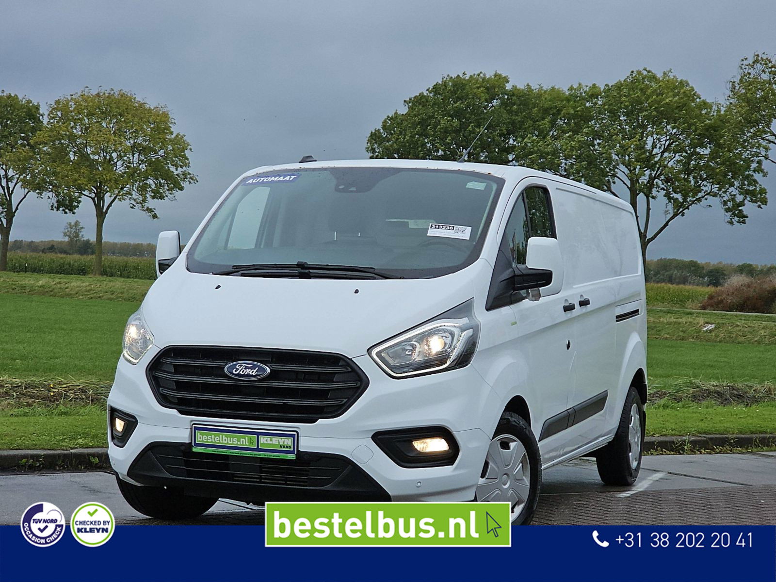 Foto van Ford Transit Custom
