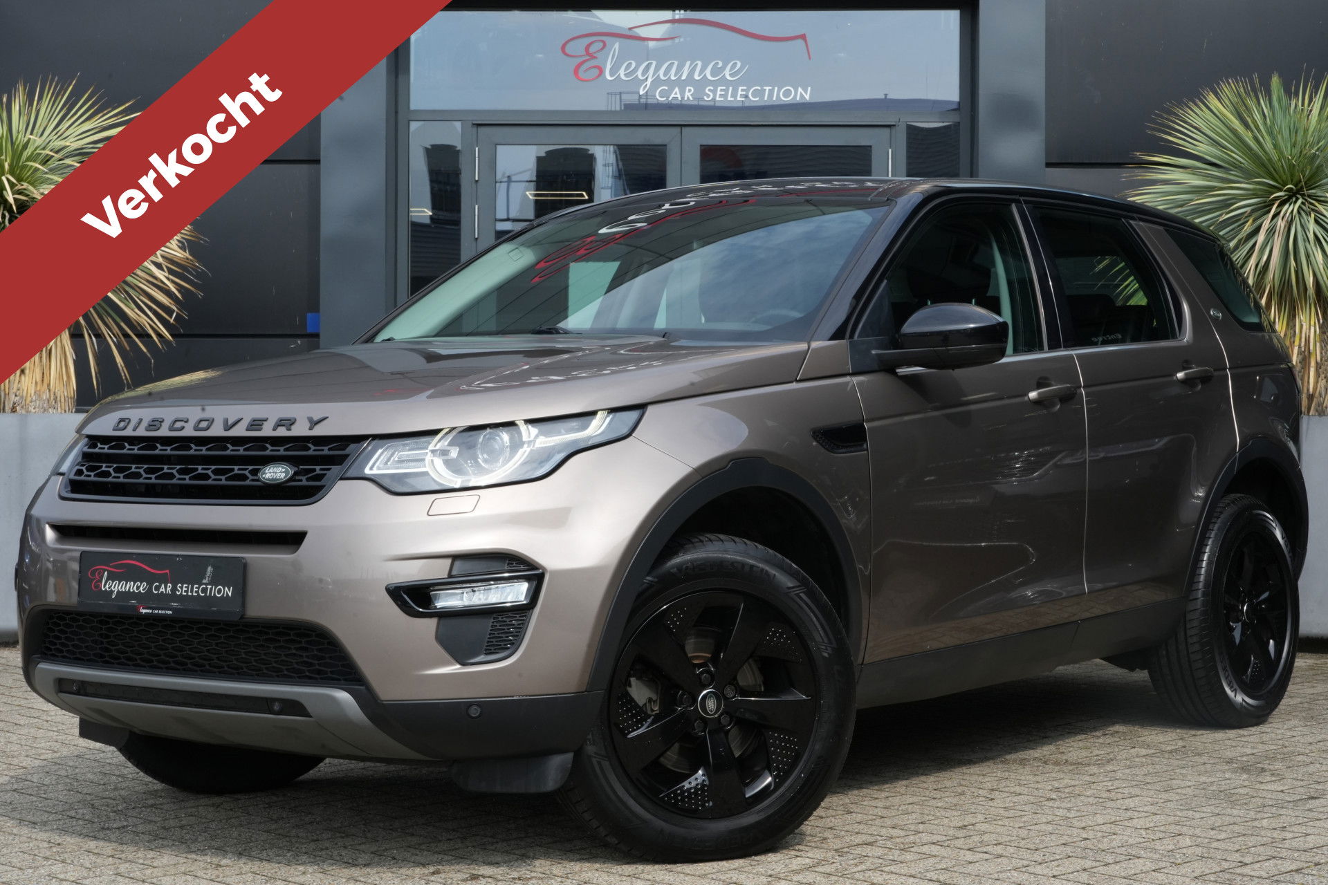 Foto van Land Rover Discovery Sport