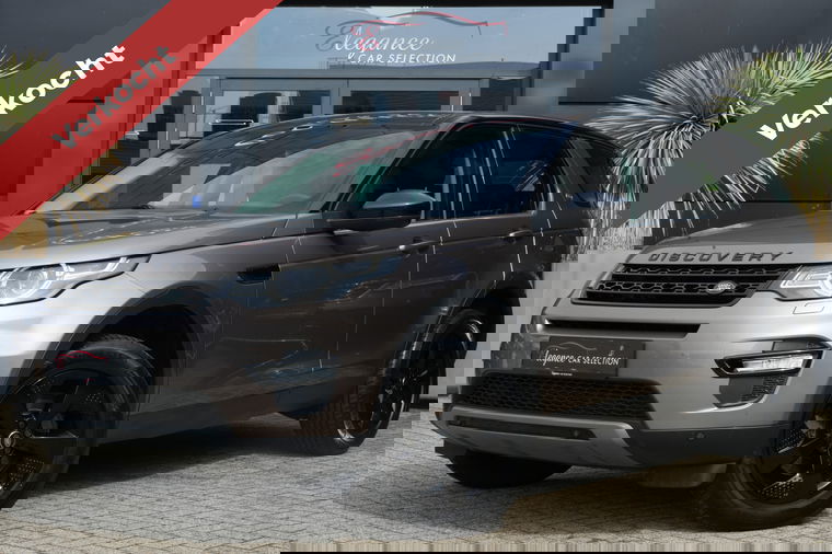 Foto van Land Rover Discovery Sport