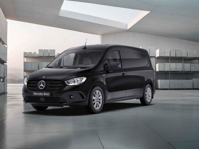 Foto van Mercedes-Benz eCitan