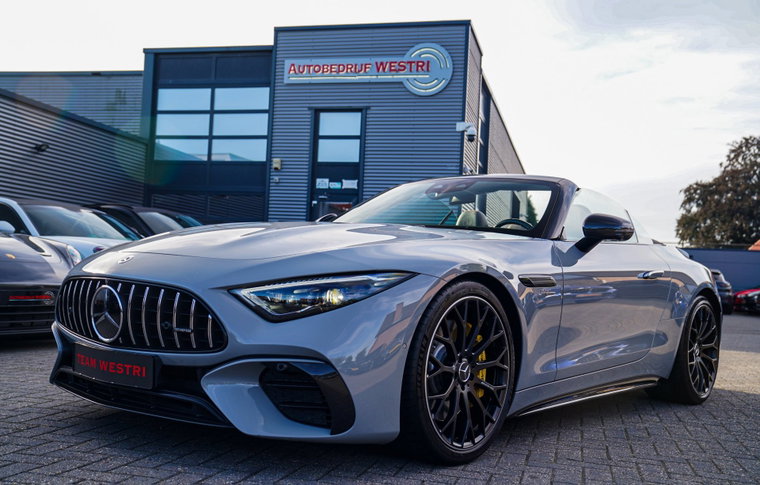 Mercedes-Benz SL foto 1