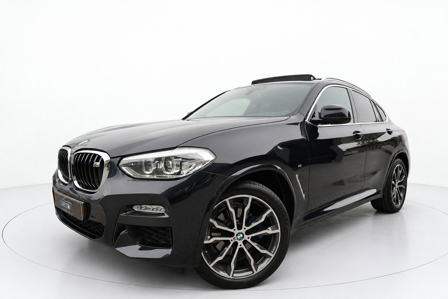 Foto van BMW X4