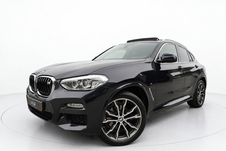 Foto van BMW X4