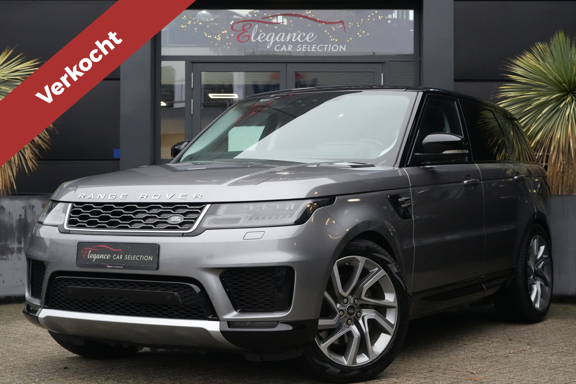Foto van Land Rover Range Rover Sport