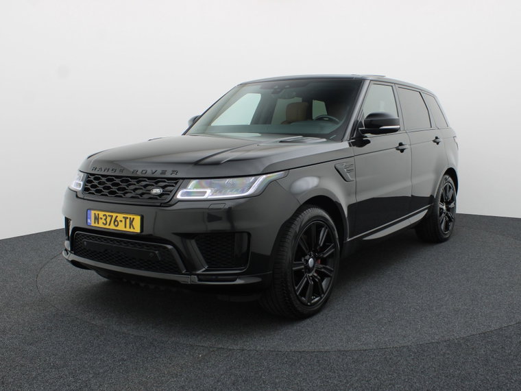 Foto van Land Rover Range Rover Sport
