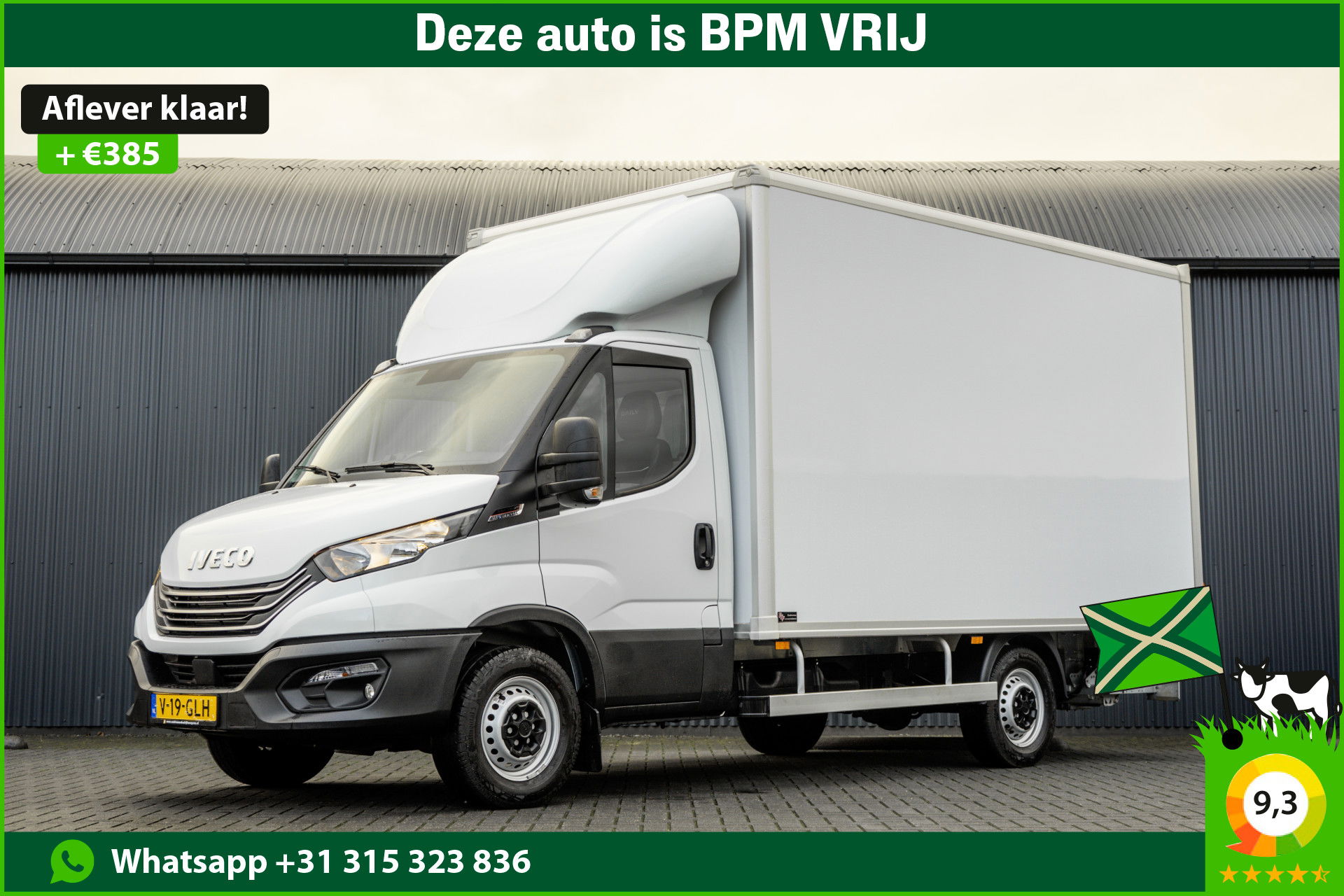 Foto van Iveco Daily