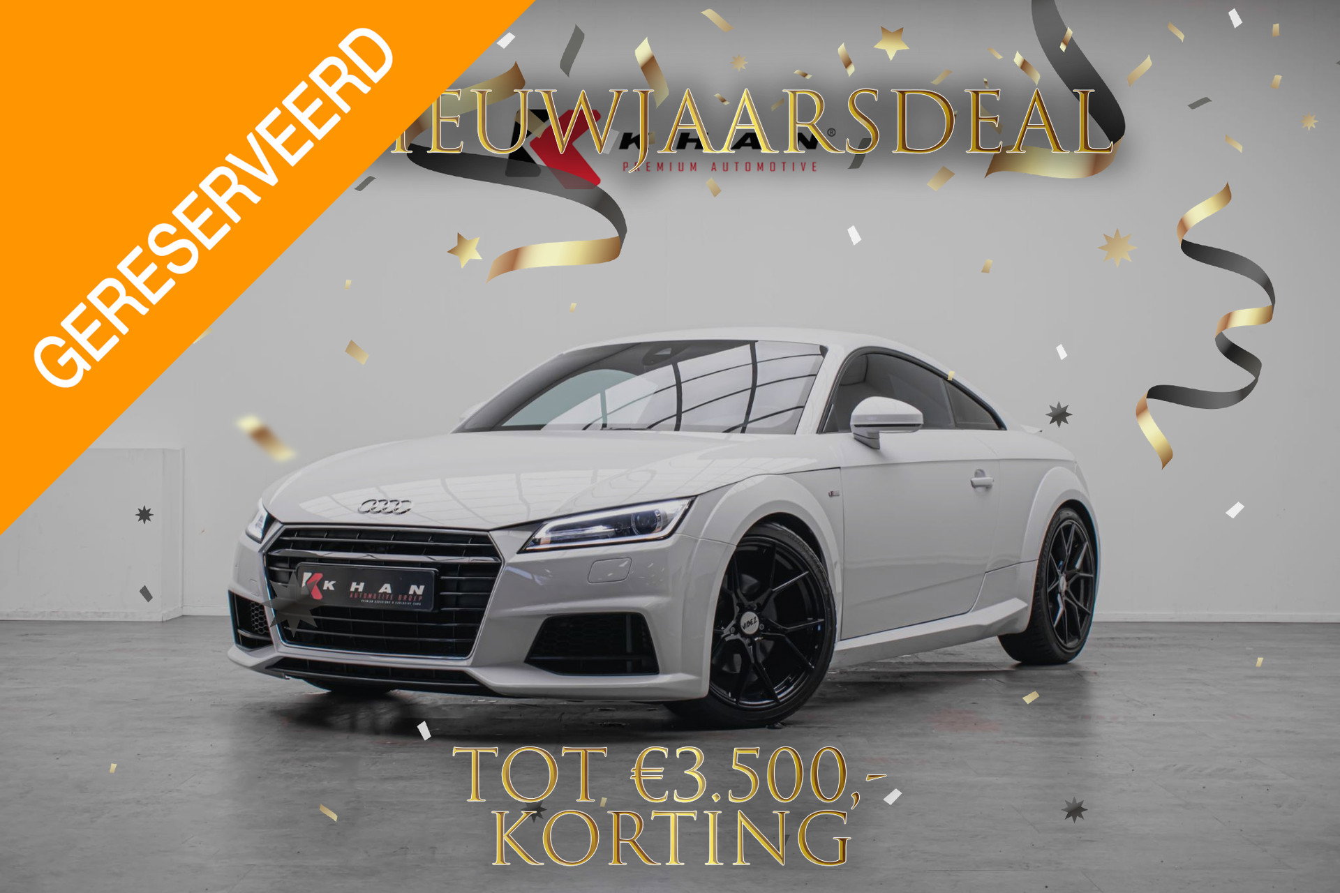 Foto van Audi TT