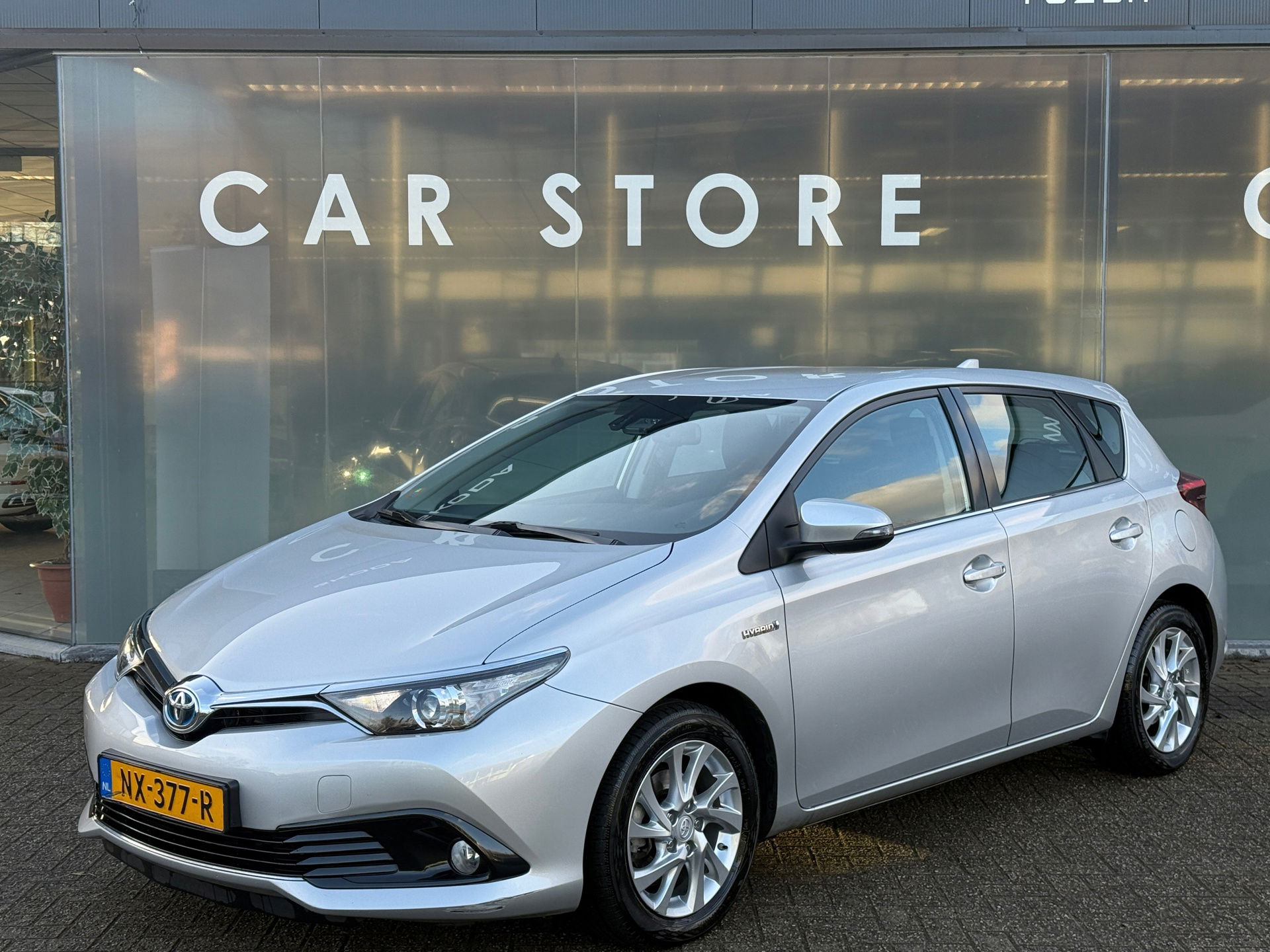 Foto van Toyota Auris