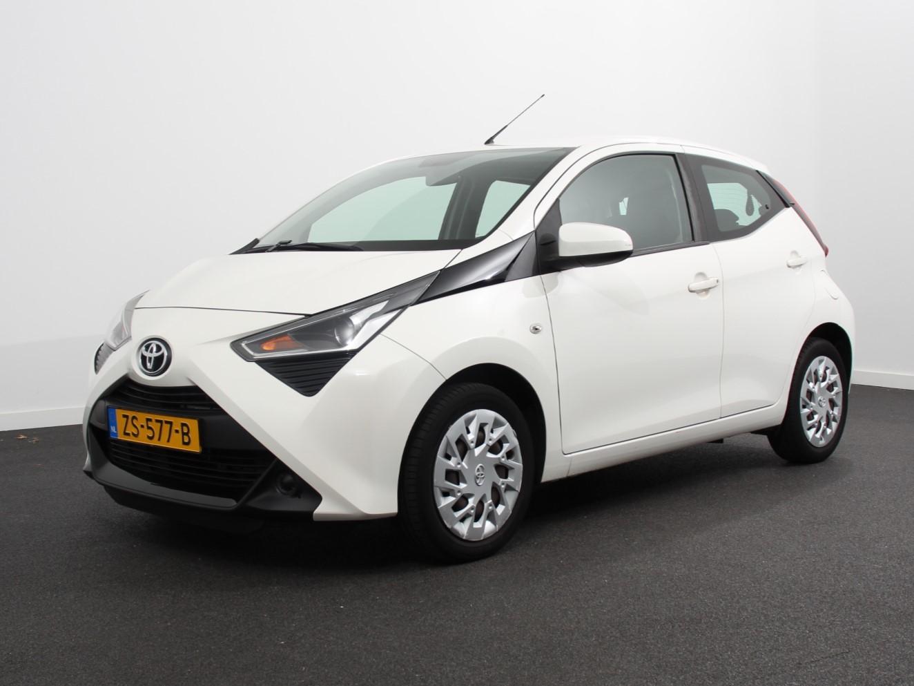 Foto van Toyota Aygo