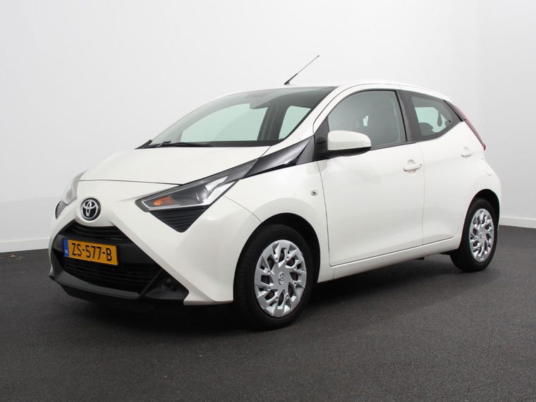 Foto van Toyota Aygo