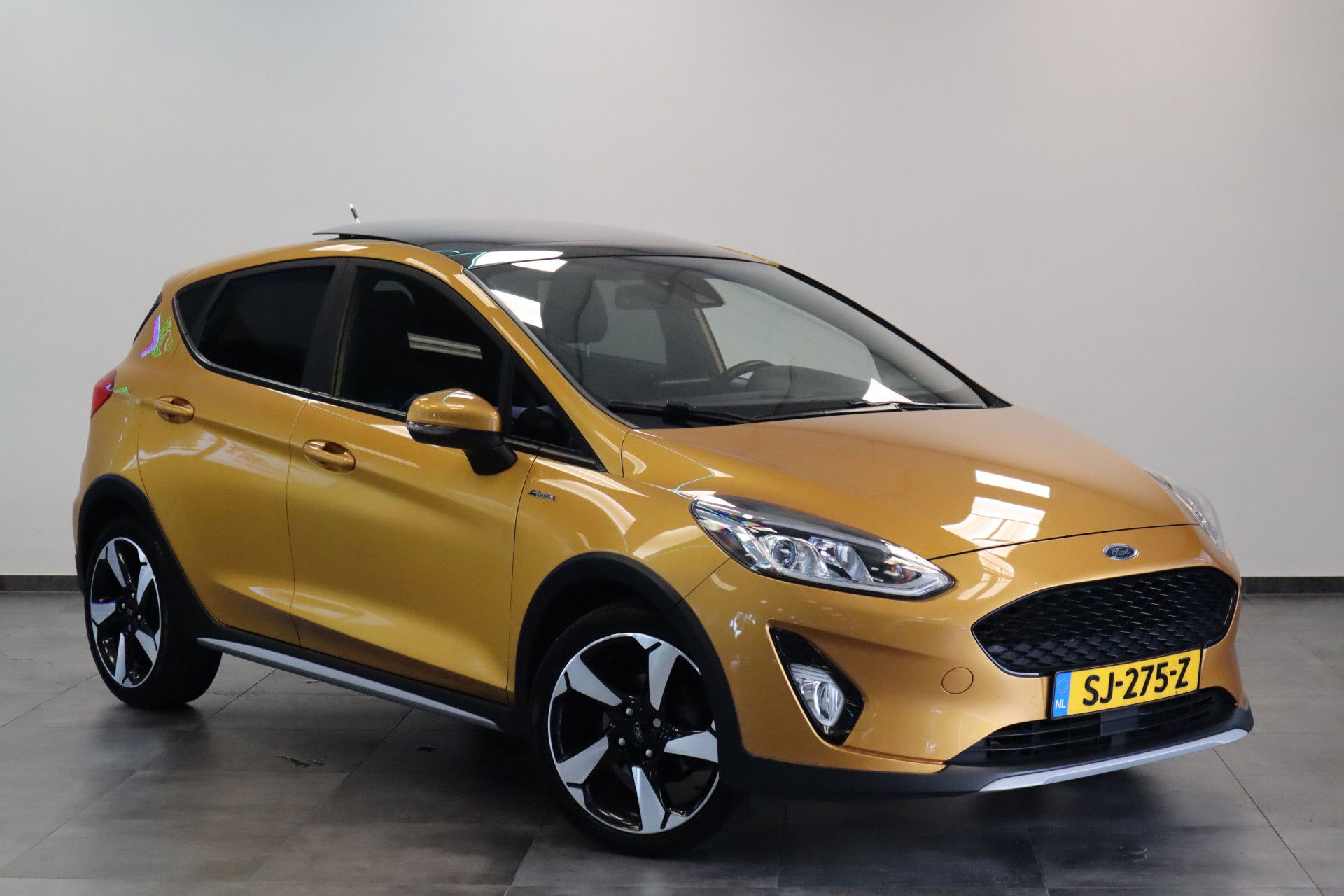 Foto van Ford Fiesta