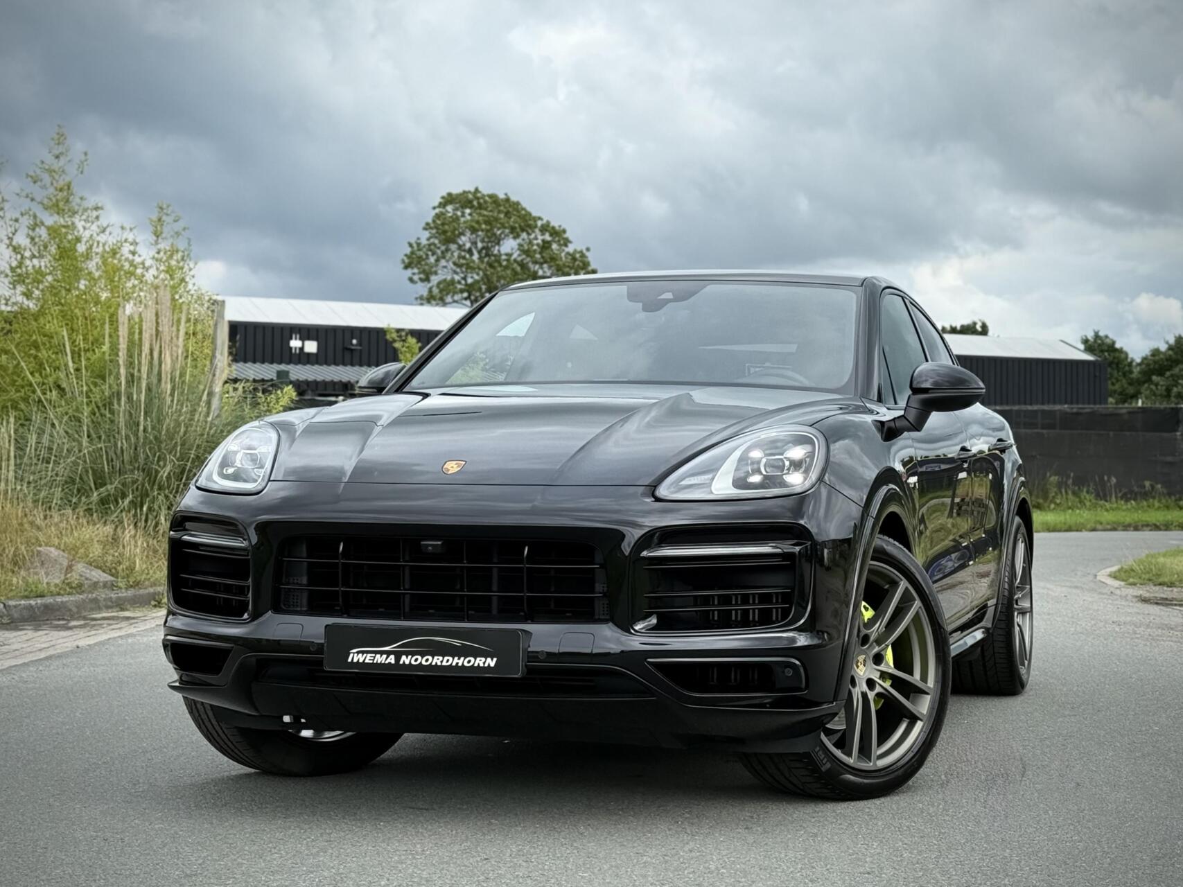 Foto van Porsche Cayenne