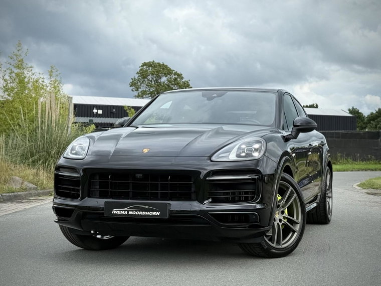 Foto van Porsche Cayenne