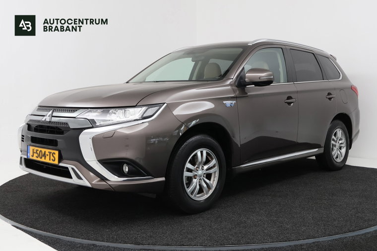 Foto van Mitsubishi Outlander