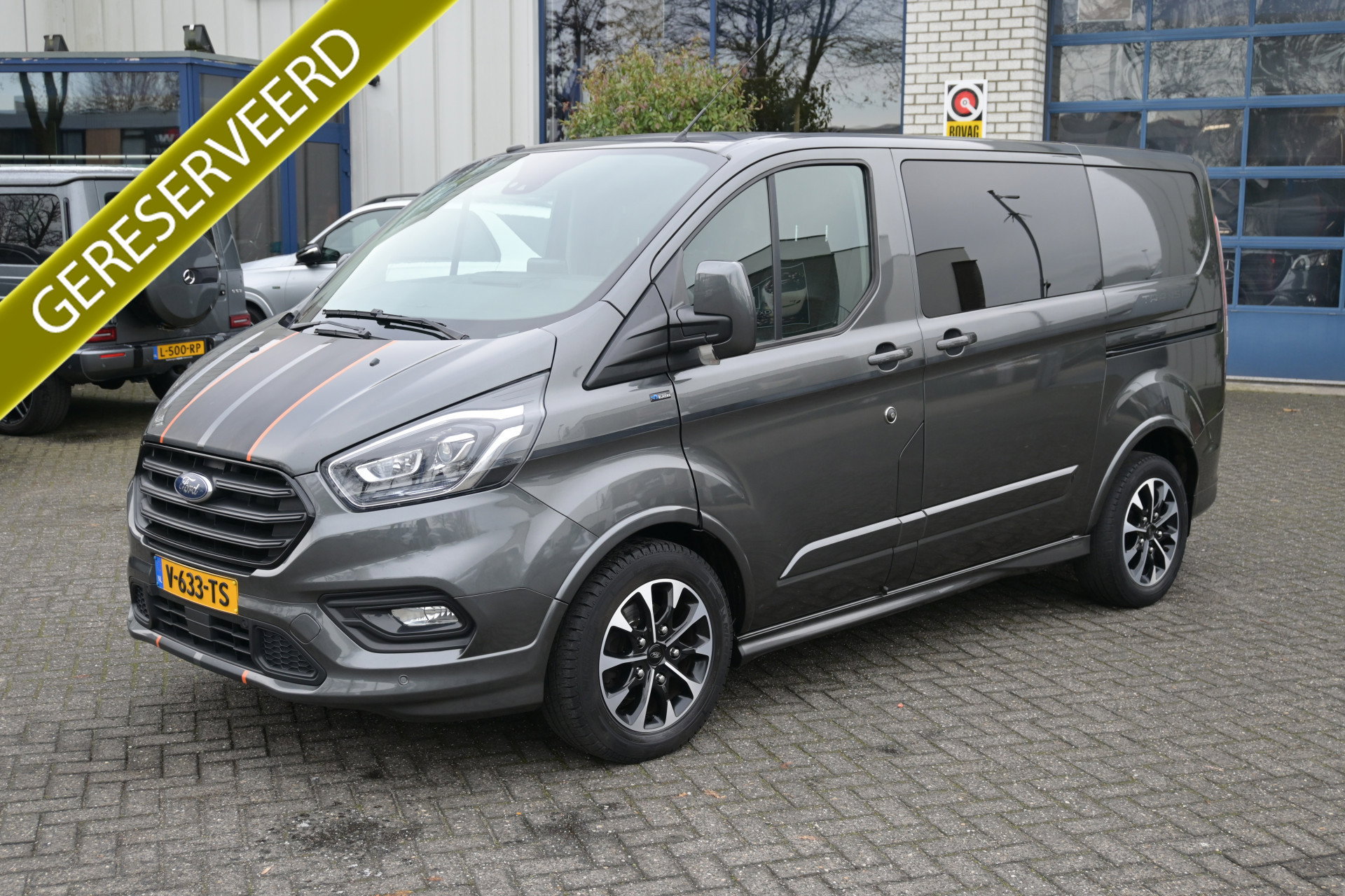 Foto van Ford Transit Custom