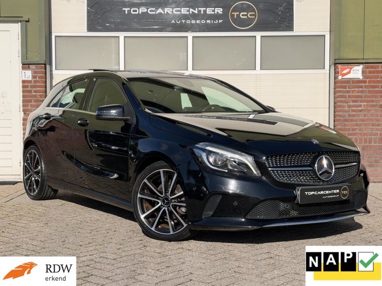 Foto van Mercedes-Benz A-Klasse