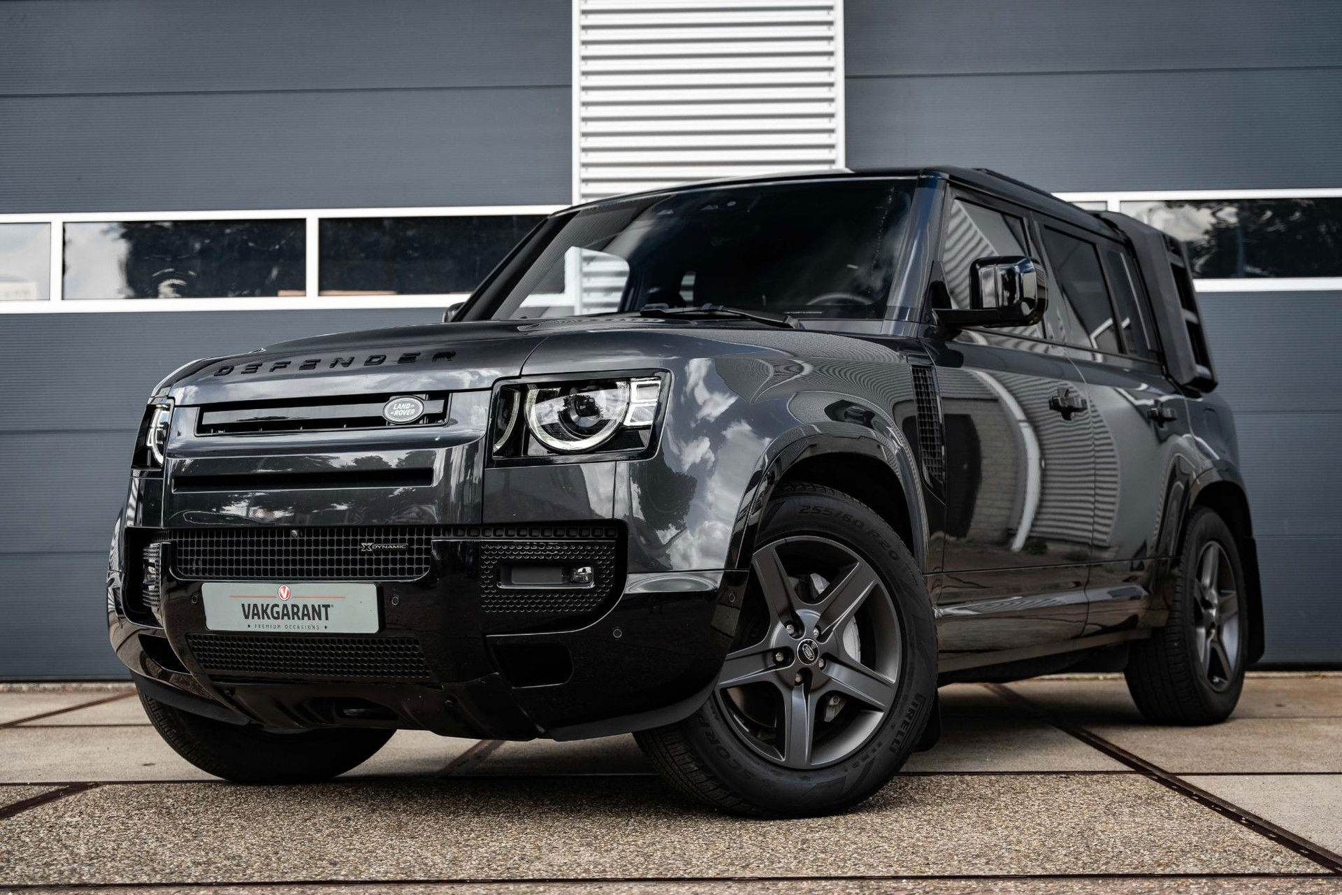 Foto van Land Rover Defender