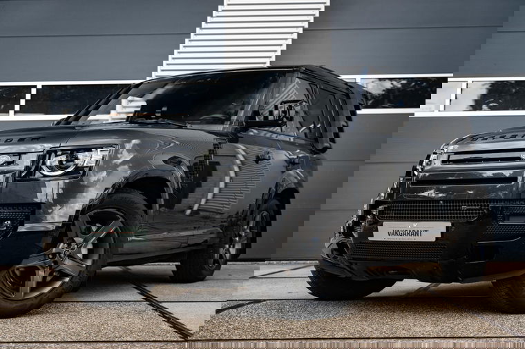 Foto van Land Rover Defender