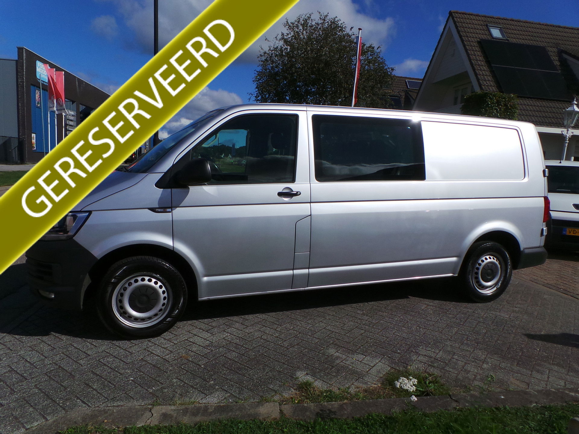 Foto van Volkswagen Transporter