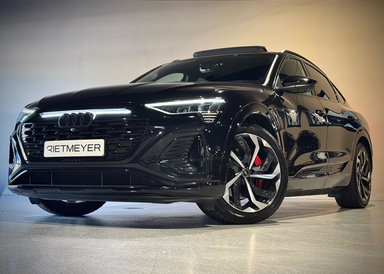 Foto van Audi Q8 Sportback e-tron