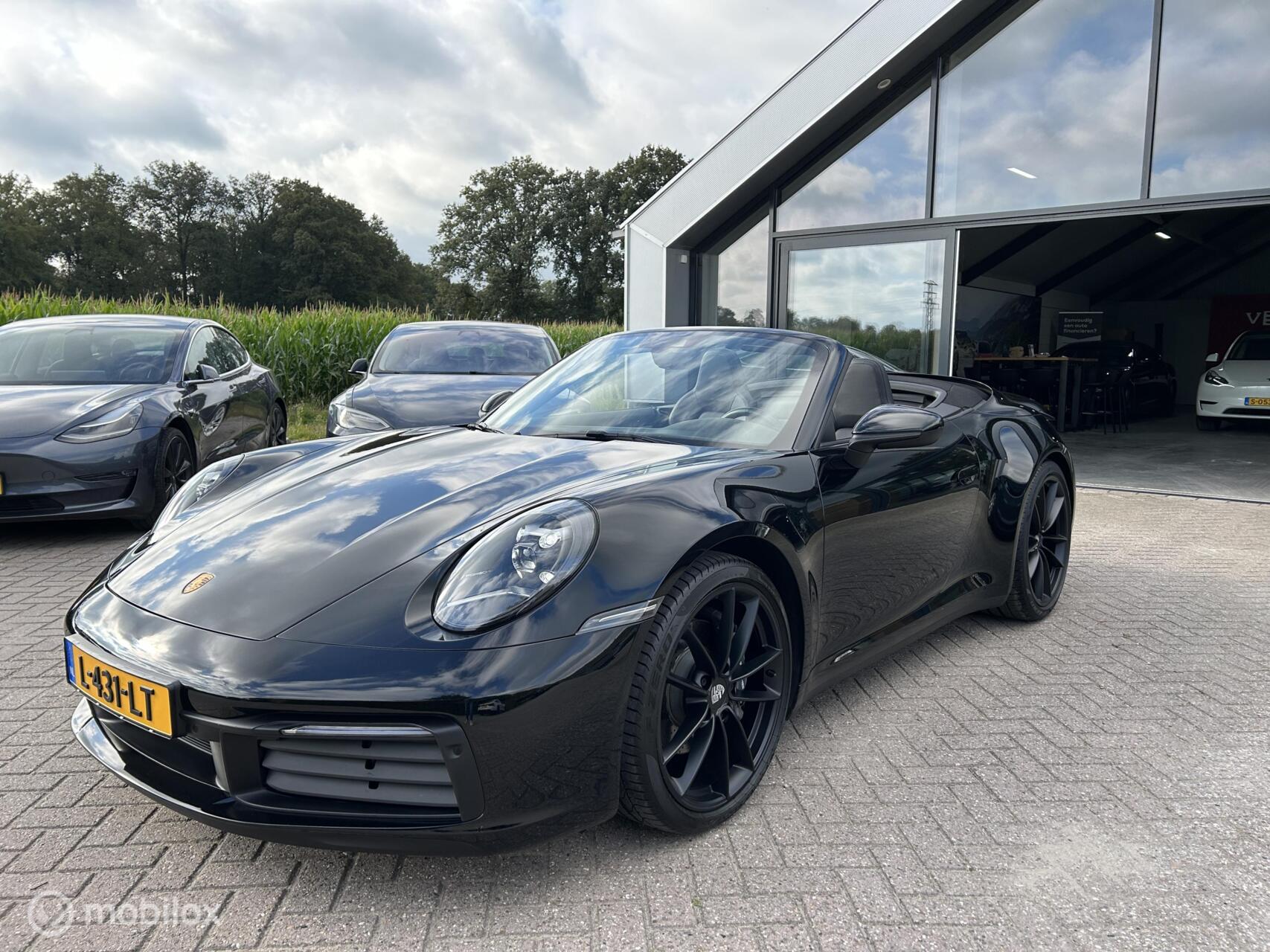 Foto van Porsche 911