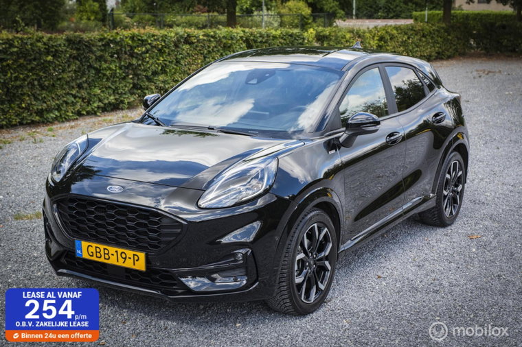 Foto van Ford Puma