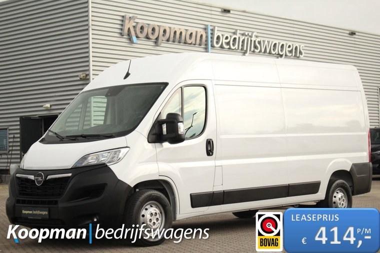 Foto van Opel Movano