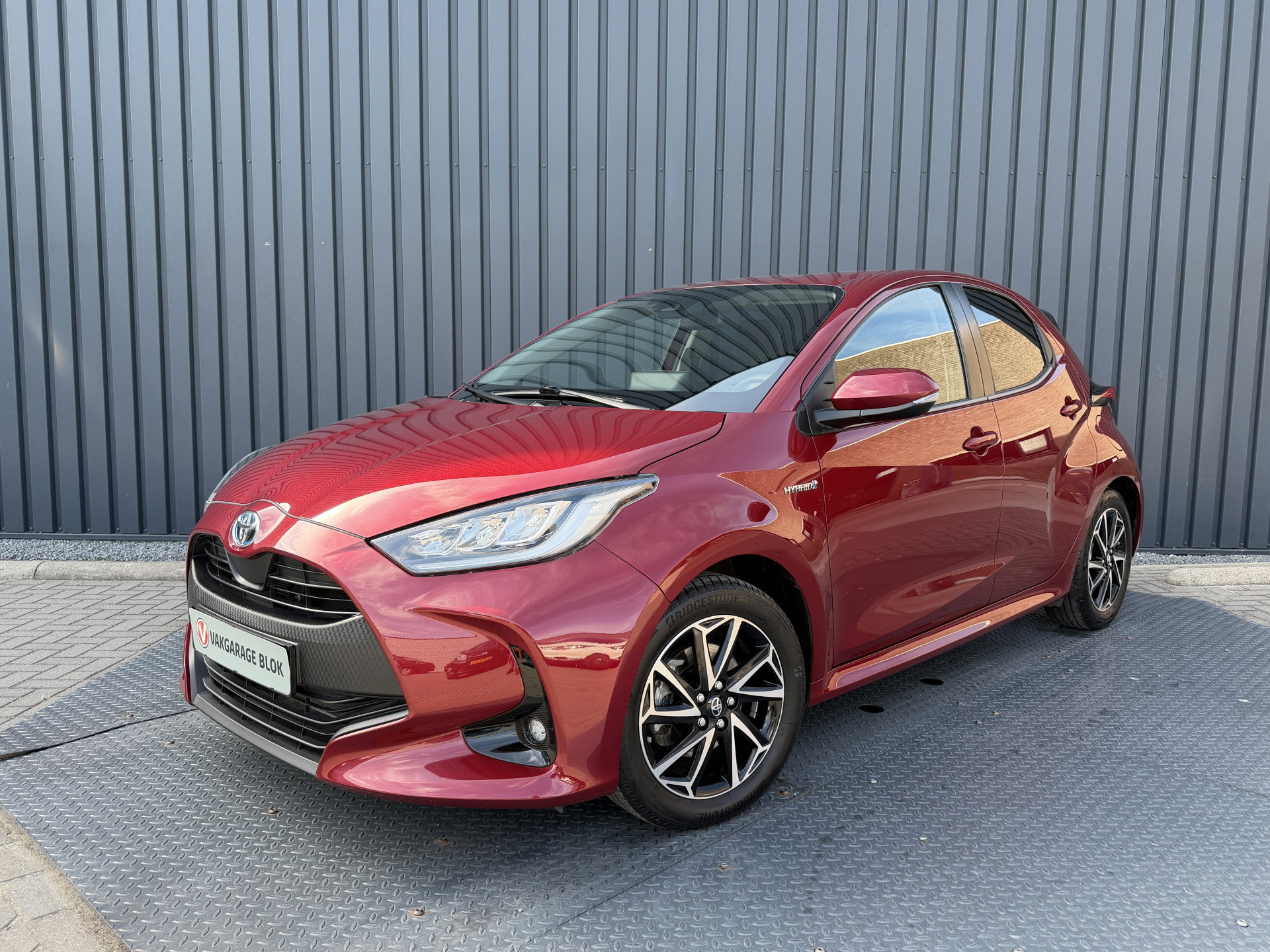 Foto van Toyota Yaris