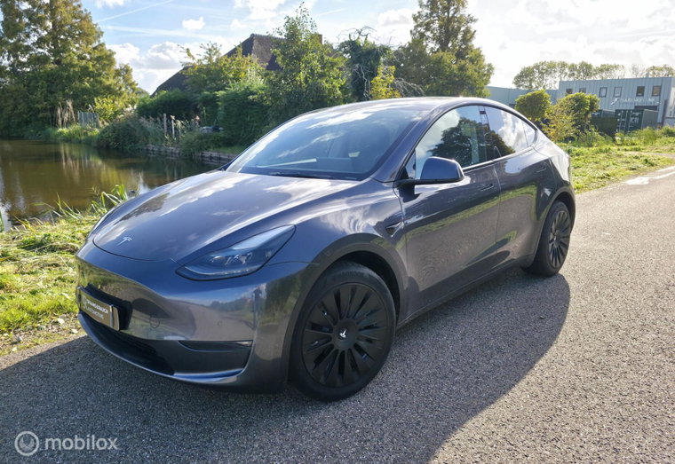Foto van Tesla Model Y