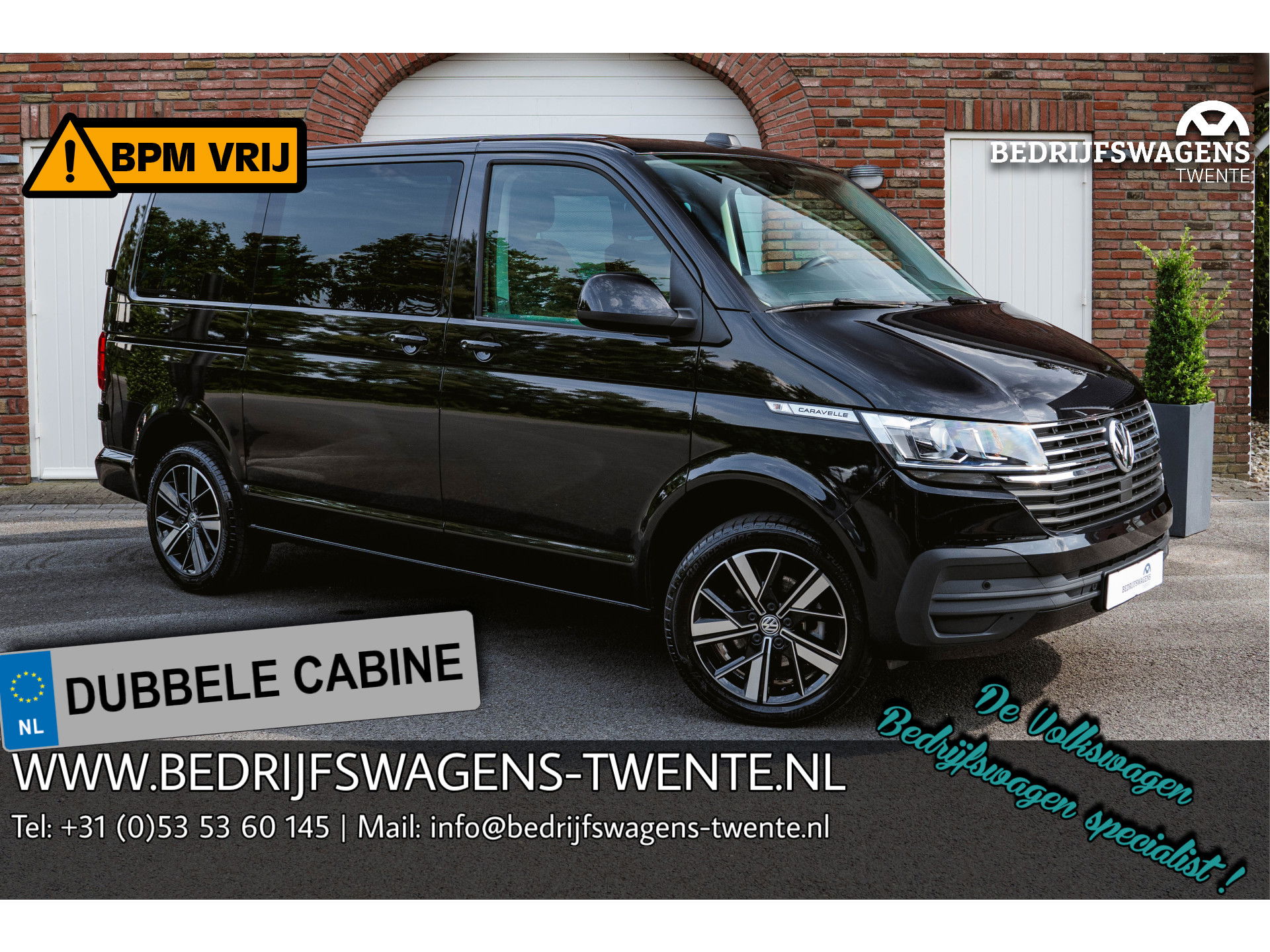 Foto van Volkswagen Caravelle