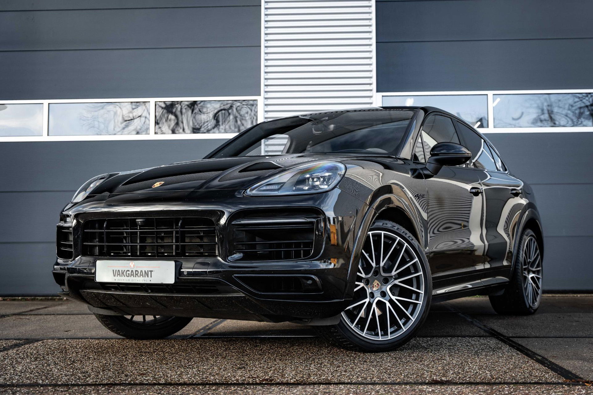 Foto van Porsche Cayenne Coupé