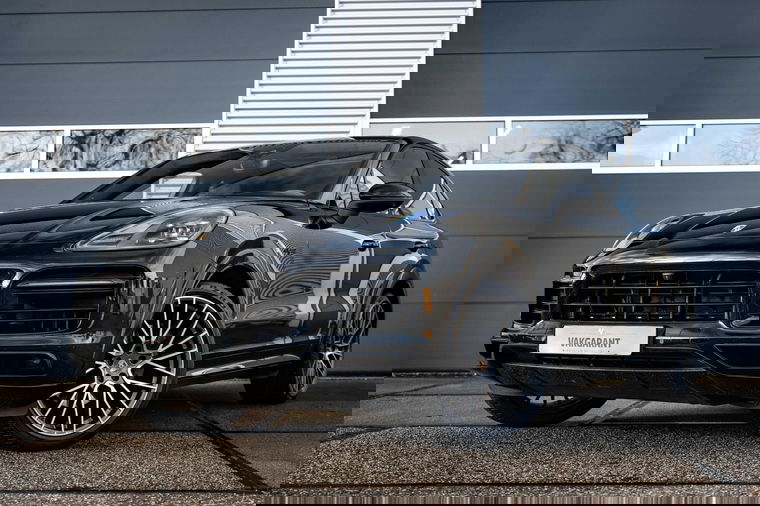 Foto van Porsche Cayenne Coupé