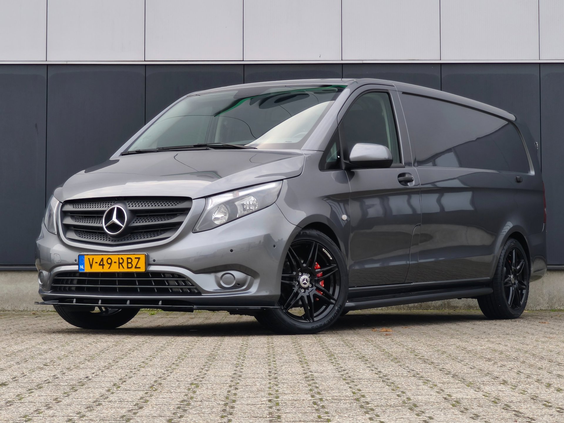Foto van Mercedes-Benz Vito