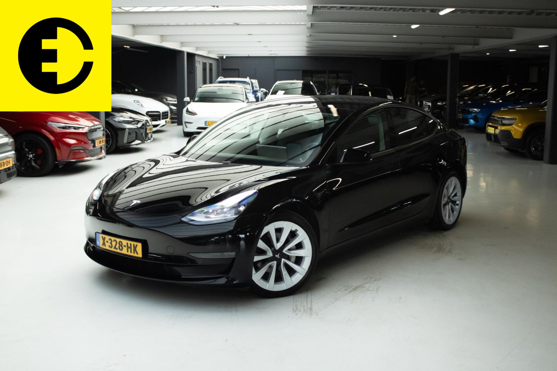 Foto van Tesla Model 3