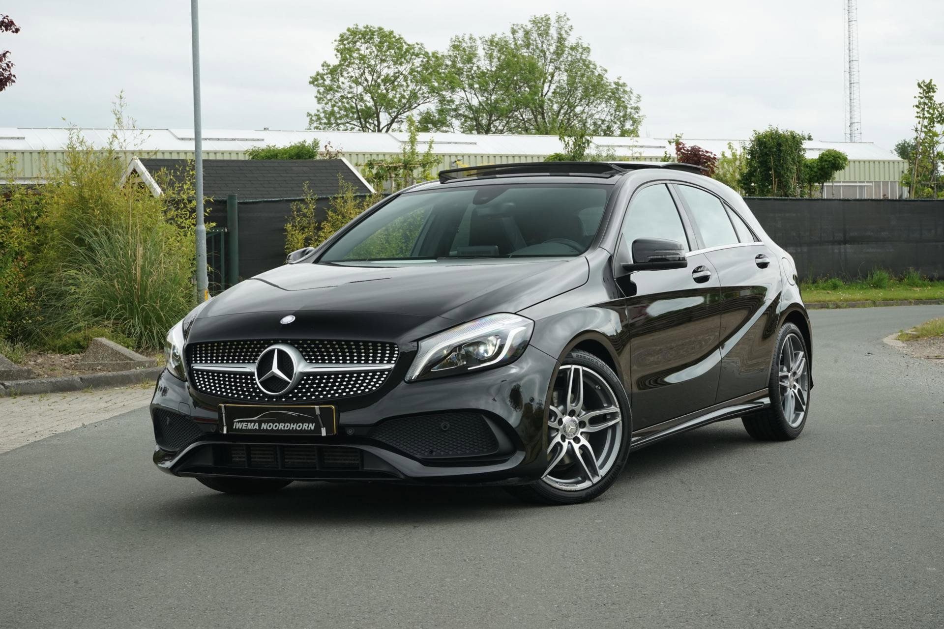 Foto van Mercedes-Benz A-Klasse