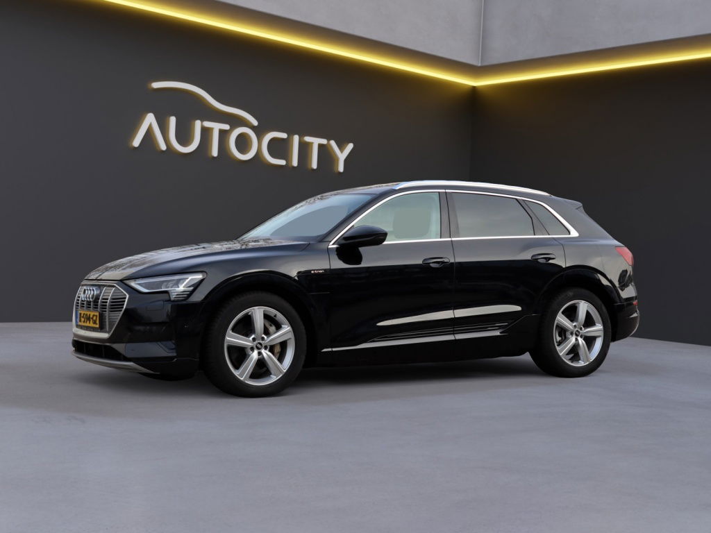 Foto van Audi e-tron