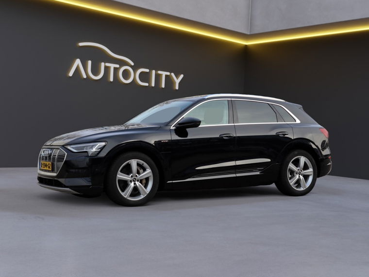 Foto van Audi e-tron