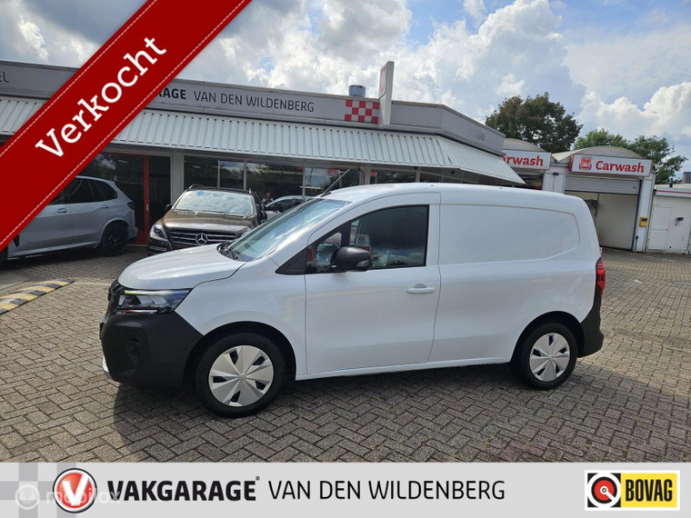 Foto van Nissan Townstar