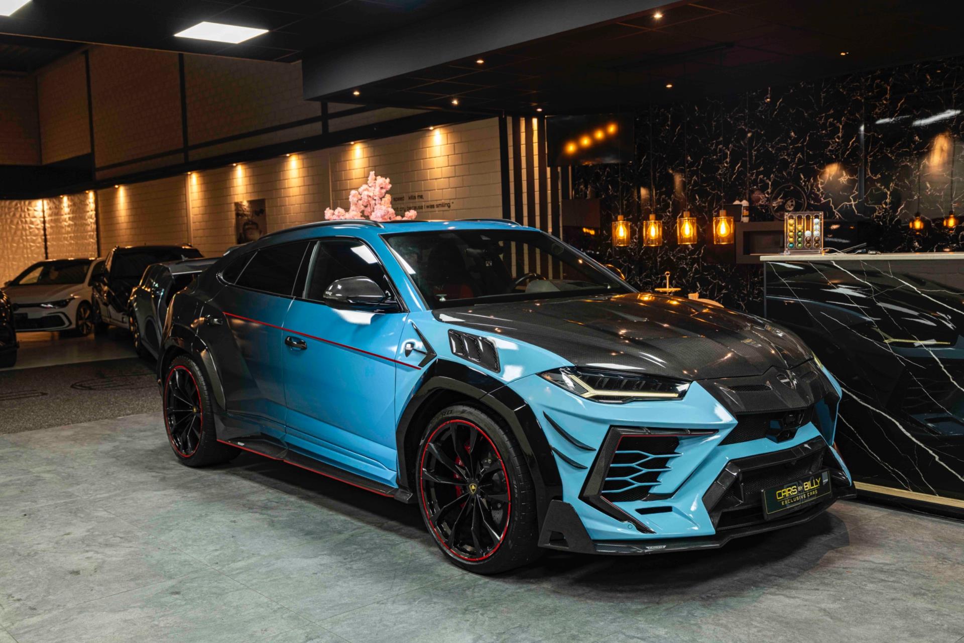 Foto van Lamborghini Urus