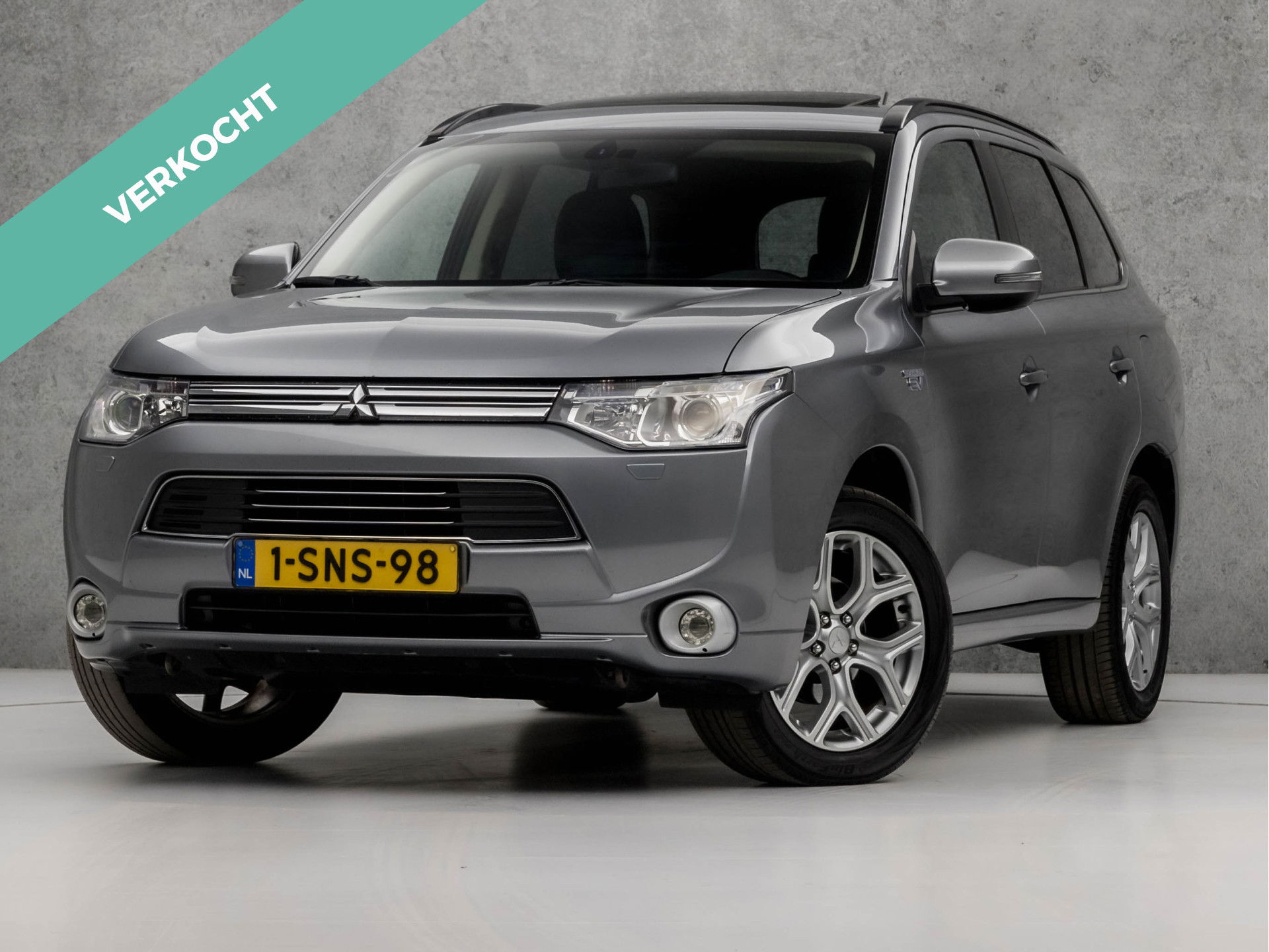 Foto van Mitsubishi Outlander