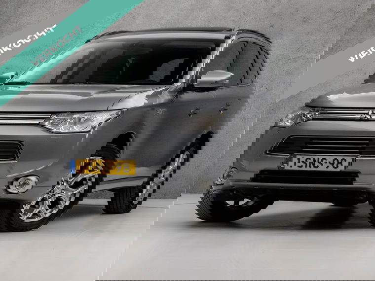 Foto van Mitsubishi Outlander