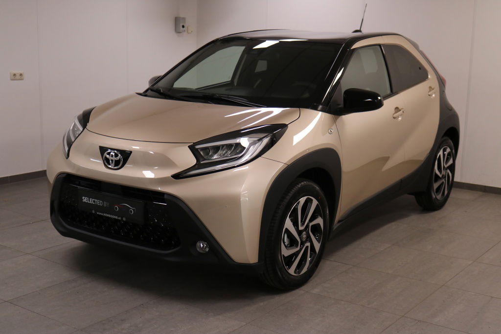 Foto van Toyota Aygo X