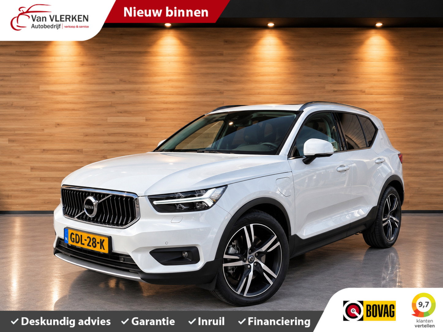 Foto van Volvo XC40