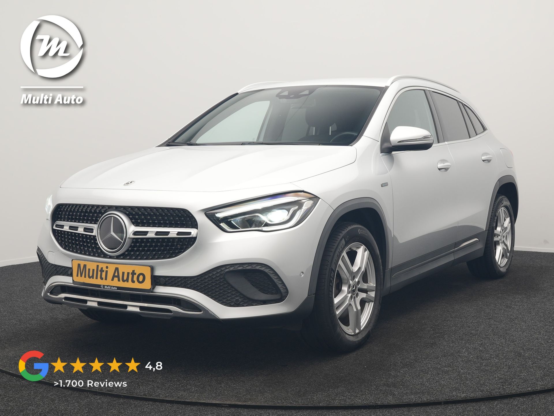 Foto van Mercedes-Benz GLA