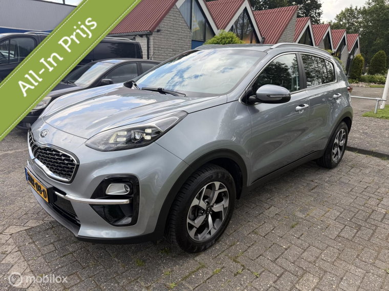 Foto van Kia Sportage