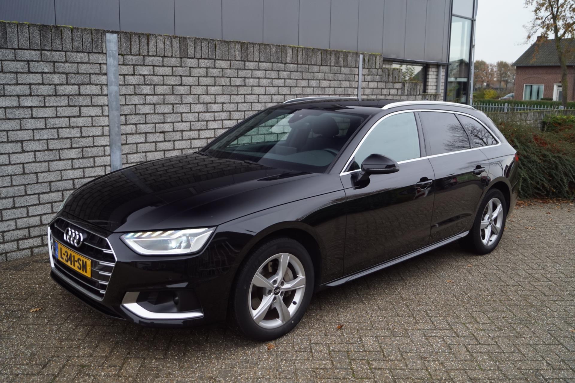 Foto van Audi A4