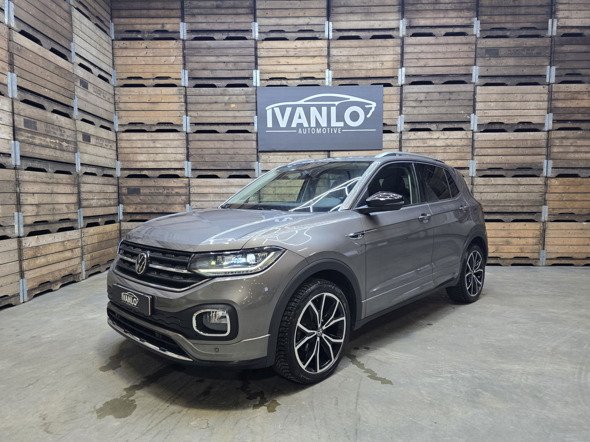 Foto van Volkswagen T-Cross